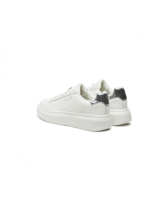 LIU JO Sneakers Babol 01 Donna Bianco Argento 4F4753PX474-04370