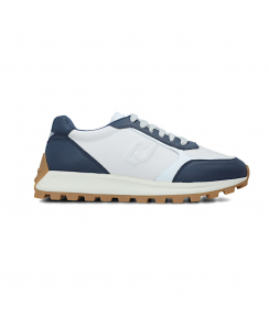 LIU JO Sneakers Running 01 Uomo Blu Bianco 7B3005P0102 - S1139