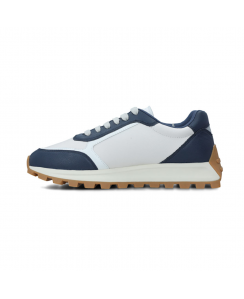 LIU JO Sneakers Running 01 Uomo Blu Bianco 7B3005P0102 - S1139