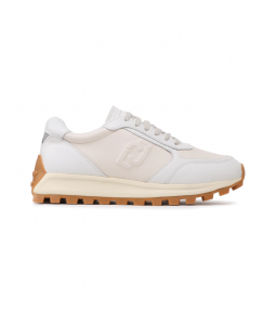 LIU JO Sneakers Running 01 Uomo Bianco Panna 7B3005P0102 - S3068