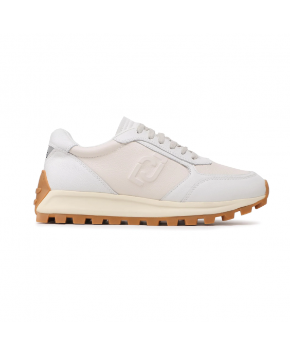 LIU JO Sneakers Running 01 Uomo Bianco Panna 7B3005P0102 - S3068