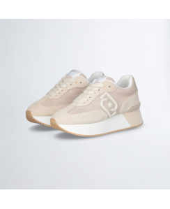 LIU JO Sneakers Dreamy 02 Donna Sabbia Oro BA4081PX031 - S1803