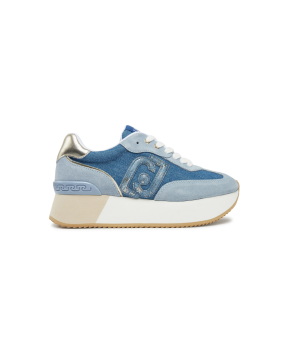 LIU JO Sneakers Dreamy 02 Donna Denim BA5035PX079S3206