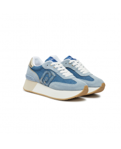 LIU JO Sneakers Dreamy 02 Donna Denim BA5035PX079S3206
