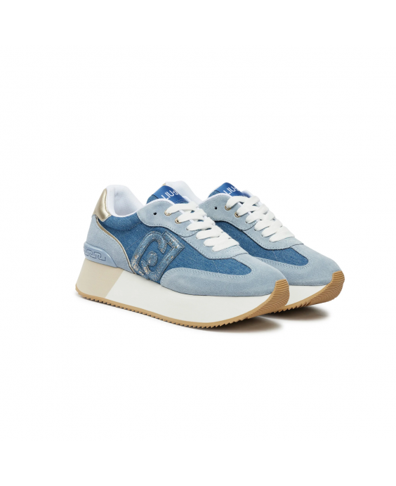 LIU JO Sneakers Dreamy 02 Donna Denim BA5035PX079S3206