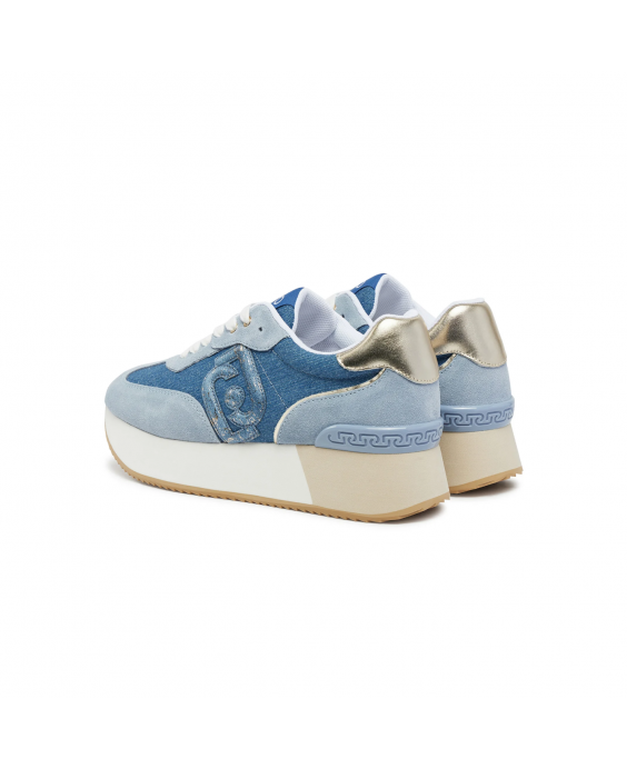 LIU JO Sneakers Dreamy 02 Donna Denim BA5035PX079S3206