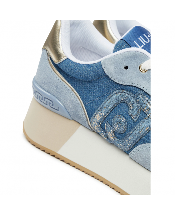 LIU JO Sneakers Dreamy 02 Donna Denim BA5035PX079S3206