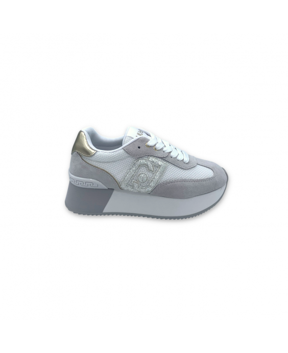 LIU JO Sneakers Dreamy 02 Donna Bianco BA5035PX618S3429