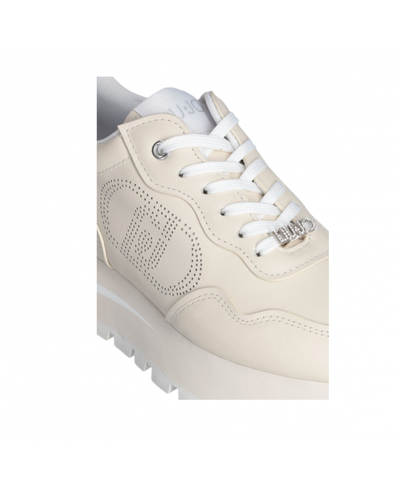 LIU JO Sneakers Amazing 20 Donna Avorio BA5043P0102S1185