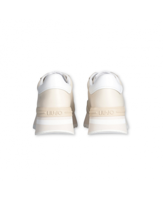 LIU JO Sneakers Amazing 20 Donna Avorio BA5043P0102S1185