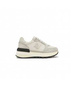LIU JO Sneakers Amazing 25 Donna Bianco Grigio BA5049PX624 - 01065