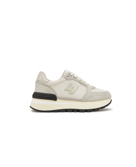 LIU JO Sneakers Amazing 25 Donna Bianco Grigio BA5049PX624 - 01065