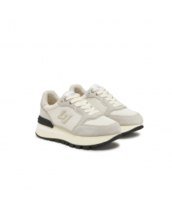 LIU JO Sneakers Amazing 25 Donna Bianco Grigio BA5049PX624 - 01065