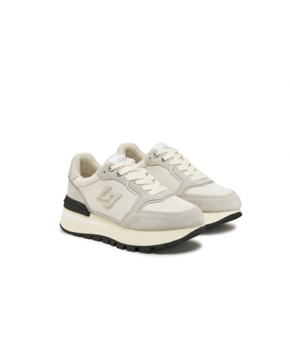 LIU JO Sneakers Amazing 25 Donna Bianco Grigio BA5049PX624 - 01065