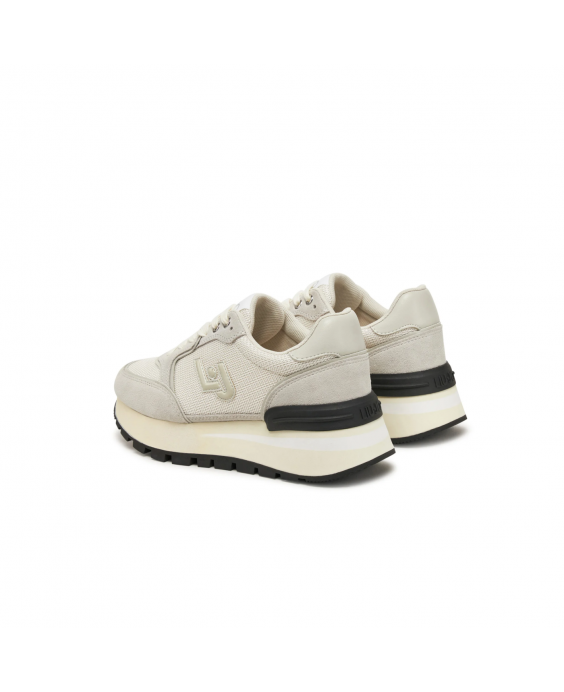 LIU JO Sneakers Amazing 25 Donna Bianco Grigio BA5049PX624 - 01065