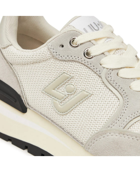 LIU JO Sneakers Amazing 25 Donna Bianco Grigio BA5049PX624 - 01065