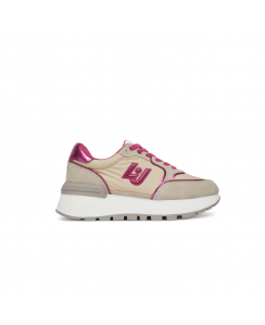 LIU JO Sneakers Amazing 25 Donna Sabbia Fucsia BA5049PX003 - S3649