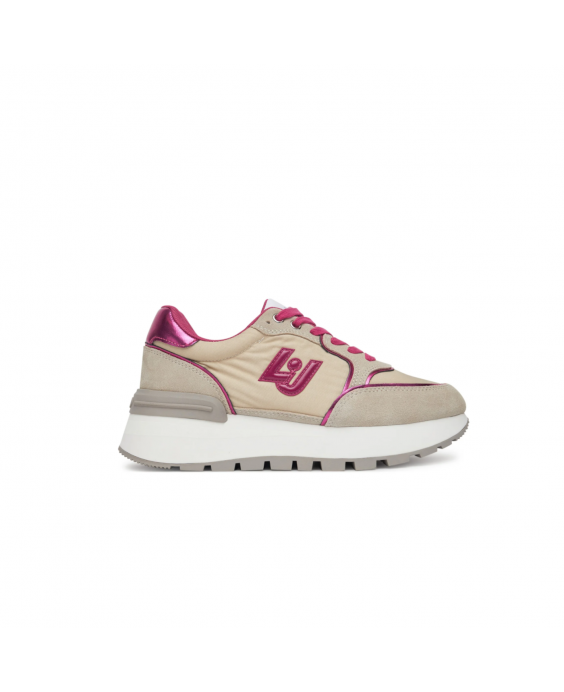 LIU JO Sneakers Amazing 25 Donna Sabbia Fucsia BA5049PX003 - S3649 LIU JO Sneakers Amazing 25 Donna Sabbia Fucsia BA5049PX003 - S3649