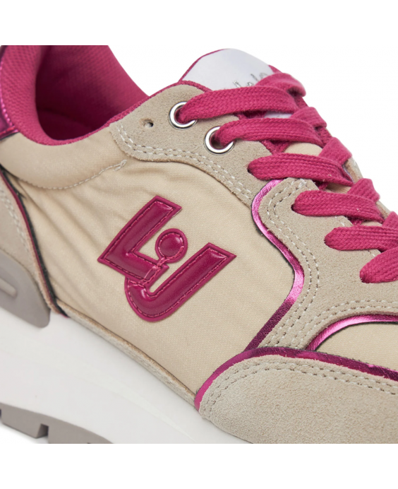 LIU JO Sneakers Amazing 25 Donna Sabbia Fucsia BA5049PX003 - S3649 LIU JO Sneakers Amazing 25 Donna Sabbia Fucsia BA5049PX003 - S3649