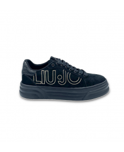 LIU JO Woman Black Cleo 09 Sneakers BF2075PX002 - 22222