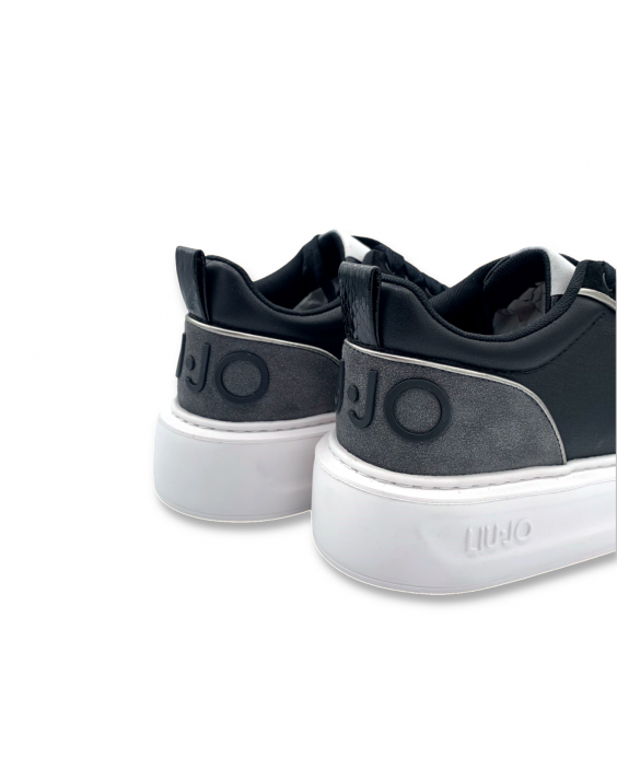 LIU JO Woman Black Kylie 09 Sneakers BF2101P0304 - 22222