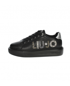 LIU JO Sneakers Kylie 10 Donna Nero Argento BF2123PX100 - 01039