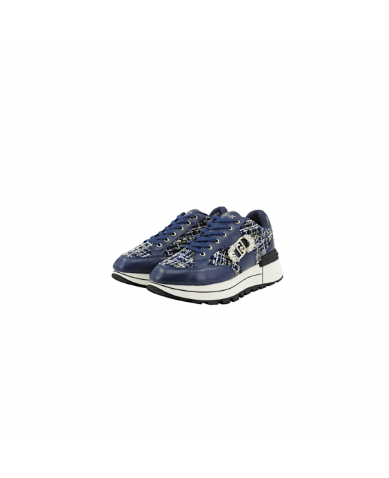 LIU JO Sneakers Amazing 41 Donna Blu BF5043PX744 - 00009 LIU JO Sneakers Amazing 41 Donna Blu BF5043PX744 - 00009