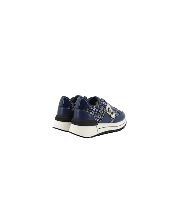 LIU JO Sneakers Amazing 41 Donna Blu BF5043PX744 - 00009 LIU JO Sneakers Amazing 41 Donna Blu BF5043PX744 - 00009
