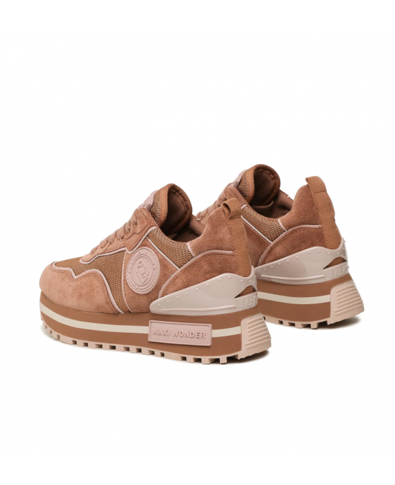 LIU JO Woman Brown Maxi wonder platform Sneakers BA3085 PX027 01677
