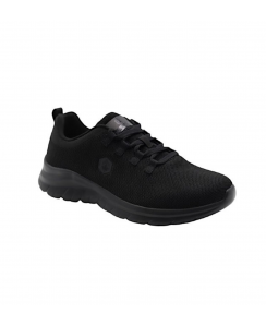 LUMBERJACK Man Black Rolli Sneakers SMG0811-003 C27-CB003