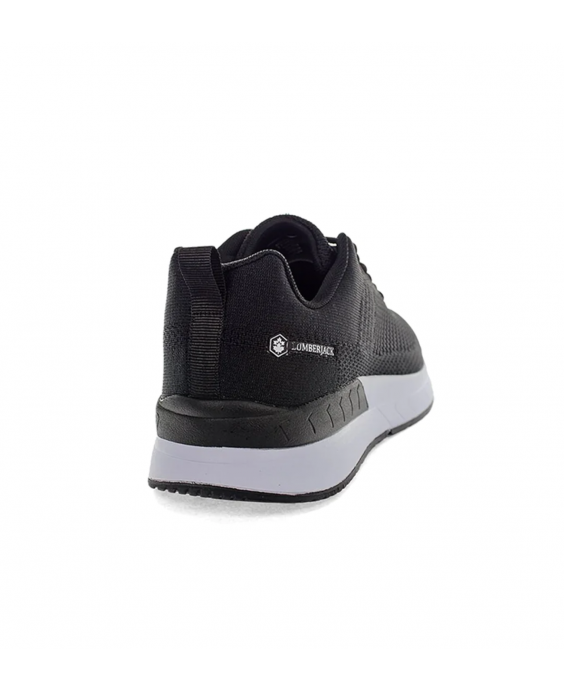 LUMBERJACK Man Black Fabric Sneakers SM63411-002 C27-CB001