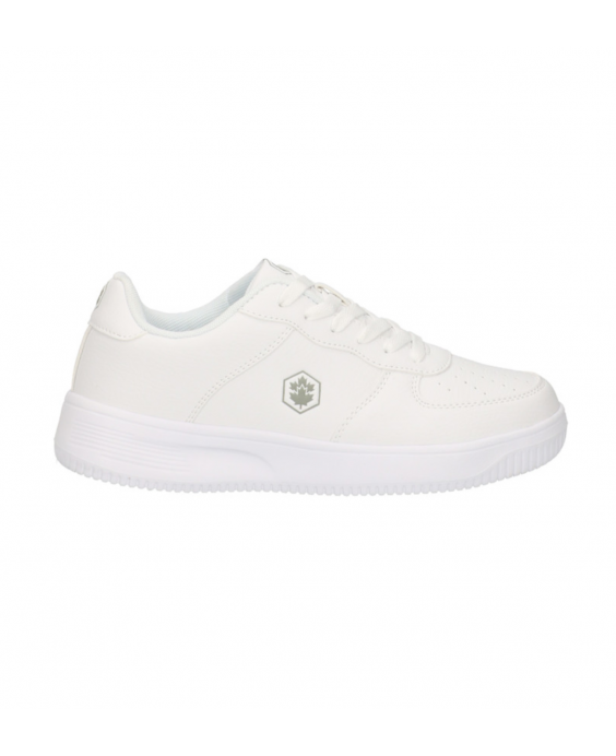 LUMBERJACK Man White Finster Sneakers SM70411-004 S01-CA001