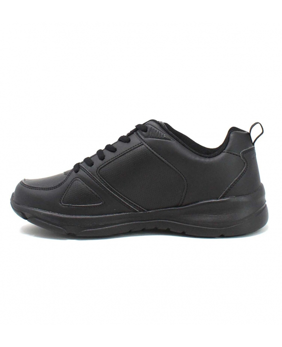 LUMBERJACK Man Black Agatha Sneakers SMA9411-003 S01-CB001