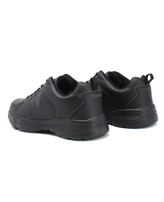 LUMBERJACK Man Black Agatha Sneakers SMA9411-003 S01-CB001