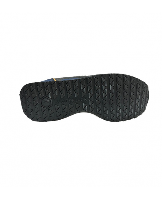 LUMBERJACK Man Grey Wilson Sneakers SME6805-001 M94-CD004