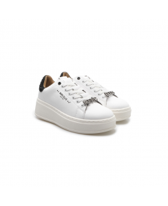 MARC ELLIS Sneakers Maki Donna Bianco Nero MAKI305-WHITE-BLACK