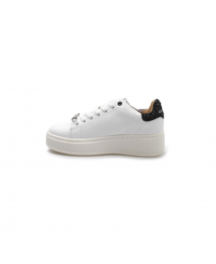 MARC ELLIS Sneakers Maki Donna Bianco Nero MAKI305-WHITE-BLACK