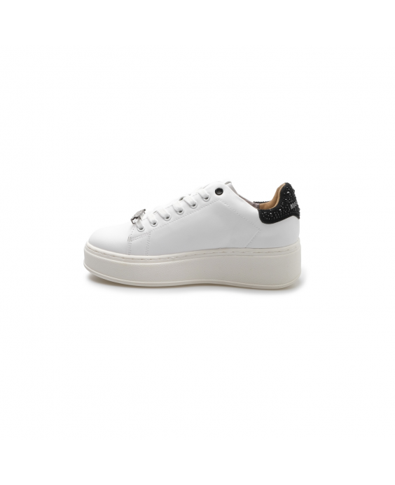 MARC ELLIS Sneakers Maki Donna Bianco Nero MAKI305-WHITE-BLACK