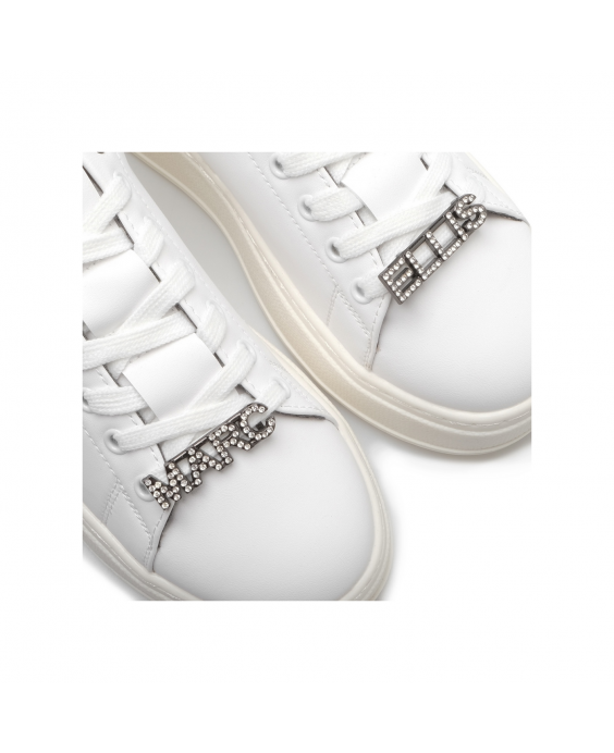 MARC ELLIS Sneakers Maki Donna Bianco Nero MAKI305-WHITE-BLACK
