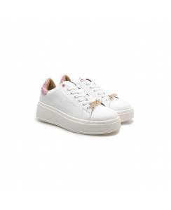 MARC ELLIS Sneakers Maki Donna Bianco Rosa MAKI305-WHITE-PINK