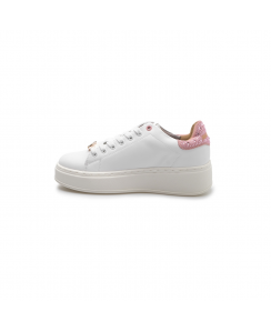 MARC ELLIS Sneakers Maki Donna Bianco Rosa MAKI305-WHITE-PINK