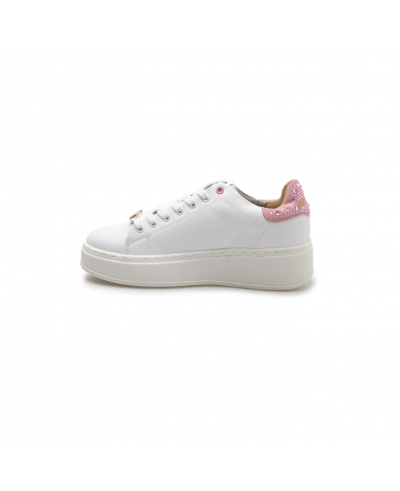 MARC ELLIS Sneakers Maki Donna Bianco Rosa MAKI305-WHITE-PINK