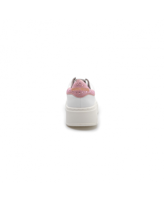 MARC ELLIS Sneakers Maki Donna Bianco Rosa MAKI305-WHITE-PINK