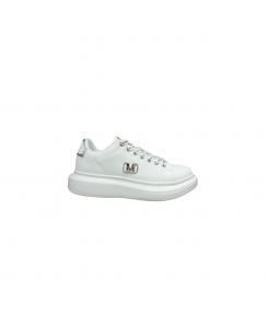 MARC ELLIS Sneakers Hawai Donna Bianco Argento MSS25-105
