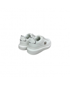 MARC ELLIS Sneakers Hawai Donna Bianco Argento MSS25-105