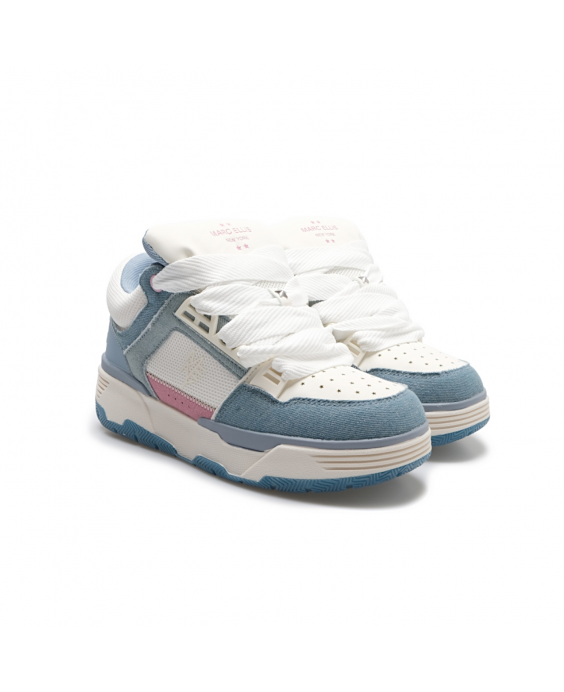 MARC ELLIS Sneakers Nami Donna Denim NAMI 229_DENIM