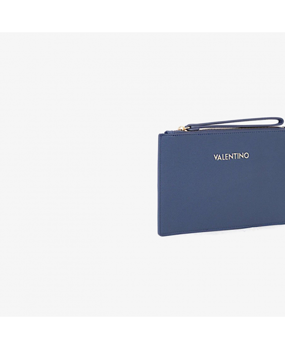 MARIO VALENTINO Pochette Fae Re Donna Blu VBE9AD525