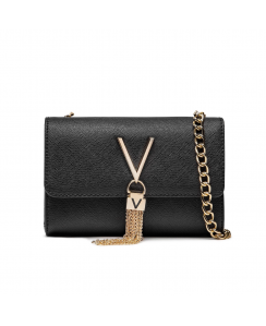 MARIO VALENTINO Borsa a tracolla Divina Sa Donna Nero VBS1IJ03