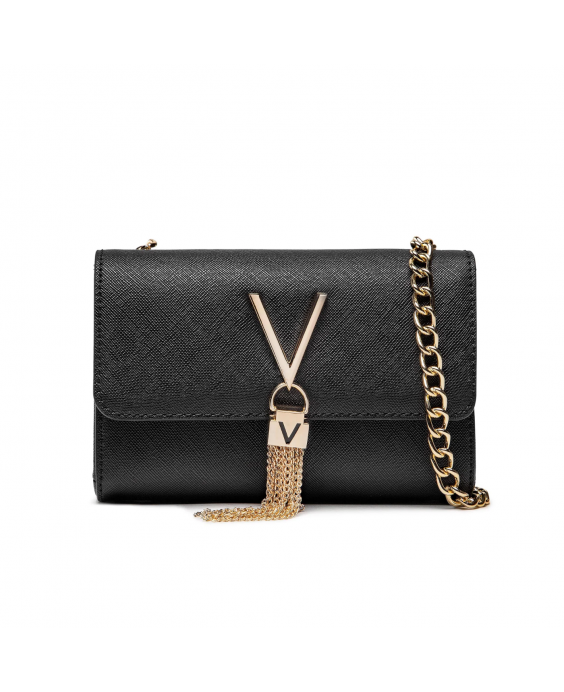 MARIO VALENTINO Borsa a tracolla Divina Sa Donna Nero VBS1IJ03