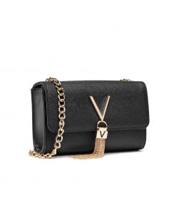 MARIO VALENTINO Borsa a tracolla Divina Sa Donna Nero VBS1IJ03